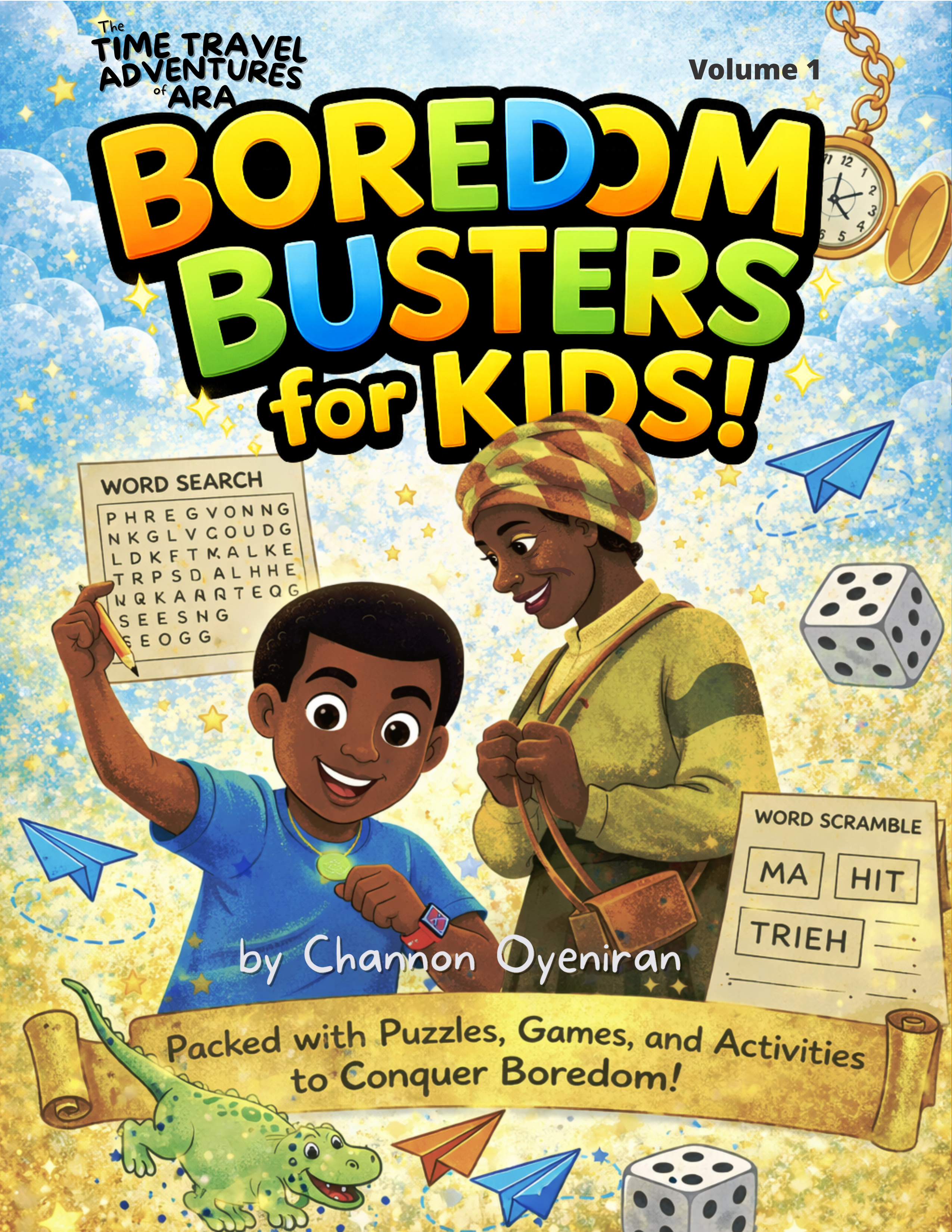 Boredom Busters for Kids front cover